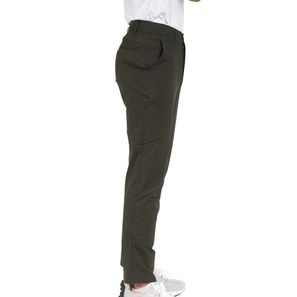 ルコックスポルティフ（lecoqsportif）（メンズ）秋冬用 ウォームテーラードパンツ QMMUJG65XB KH