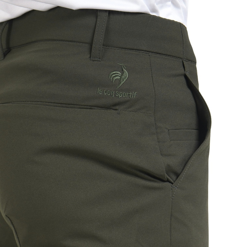 ルコックスポルティフ（lecoqsportif）（メンズ）秋冬用 ウォームテーラードパンツ QMMUJG65XB KH