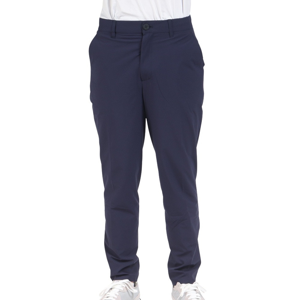ルコックスポルティフ（lecoqsportif）（メンズ）秋冬用 ウォームテーラードパンツ QMMUJG65XB NV