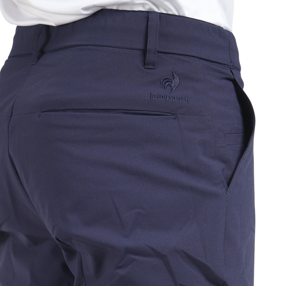 ルコックスポルティフ（lecoqsportif）（メンズ）秋冬用 ウォームテーラードパンツ QMMUJG65XB NV