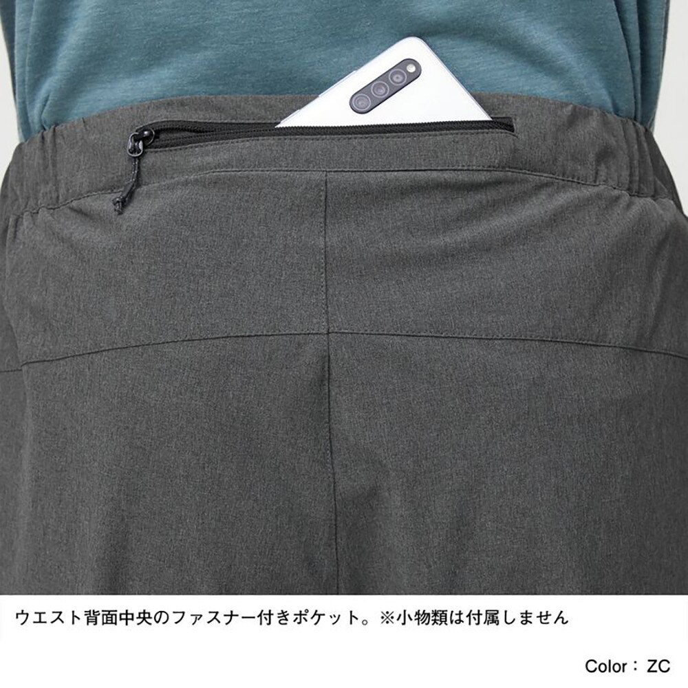ザ・ノース・フェイス（THE NORTH FACE）（メンズ）パンツ メンズ フレキシブルアンクルパンツ NB42388 ZC