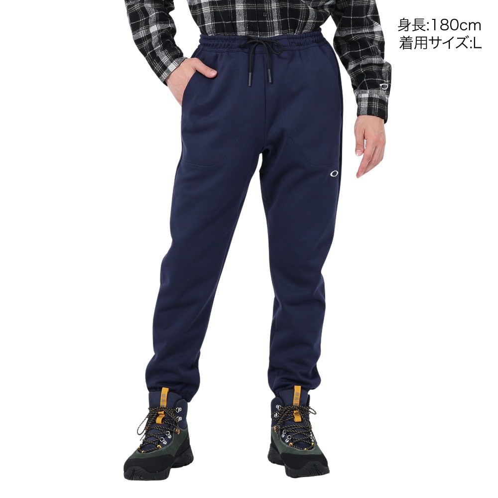 オークリー（OAKLEY）（メンズ）フリースパンツ ESSENTIAL FLEECE PANTS 3.0 FOA405947-6FB