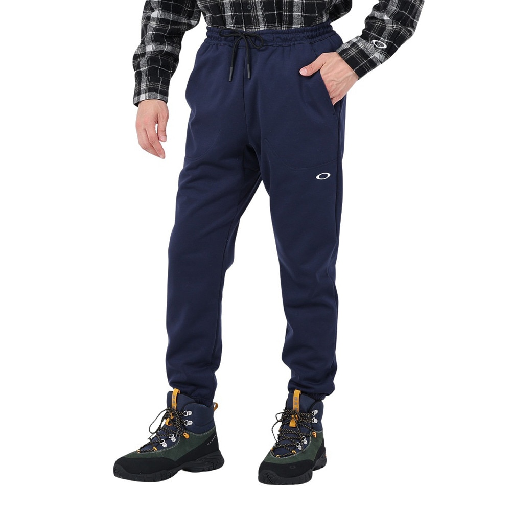 オークリー（OAKLEY）（メンズ）フリースパンツ ESSENTIAL FLEECE PANTS 3.0 FOA405947-6FB