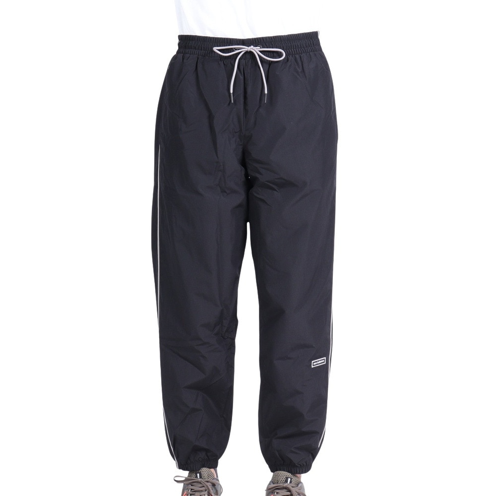 ニューバランス（new balance）（メンズ）トリコットウインドパンツ AMP33506BK