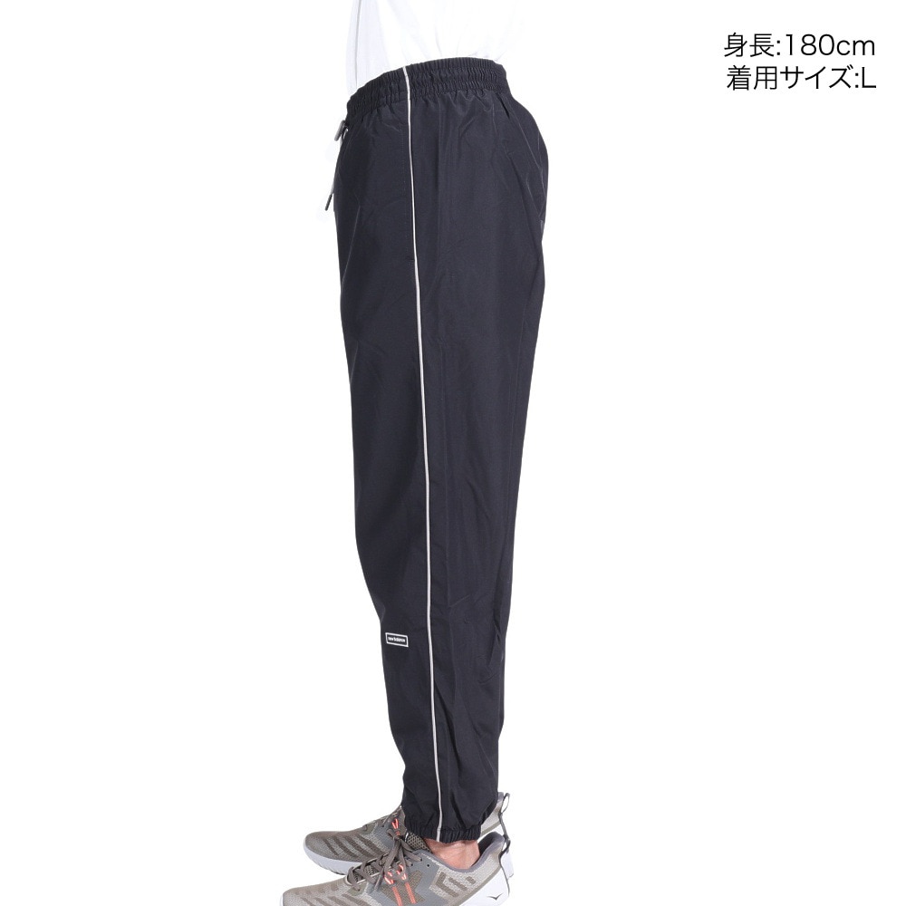 ニューバランス（new balance）（メンズ）トリコットウインドパンツ AMP33506BK