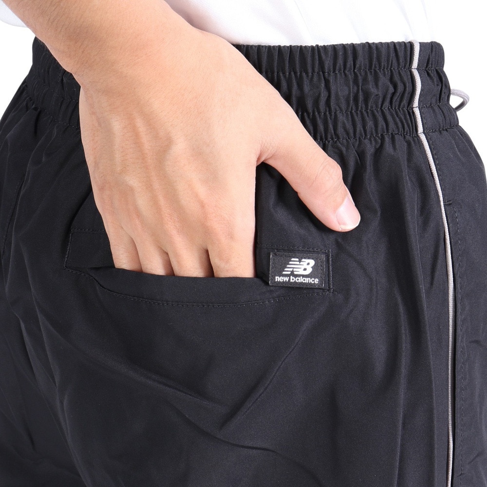 ニューバランス（new balance）（メンズ）トリコットウインドパンツ AMP33506BK