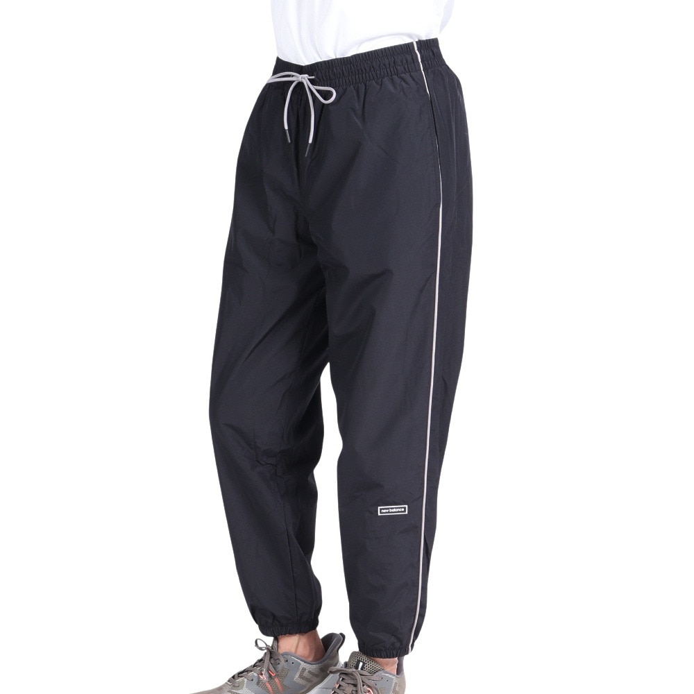 ニューバランス（new balance）（メンズ）トリコットウインドパンツ AMP33506BK