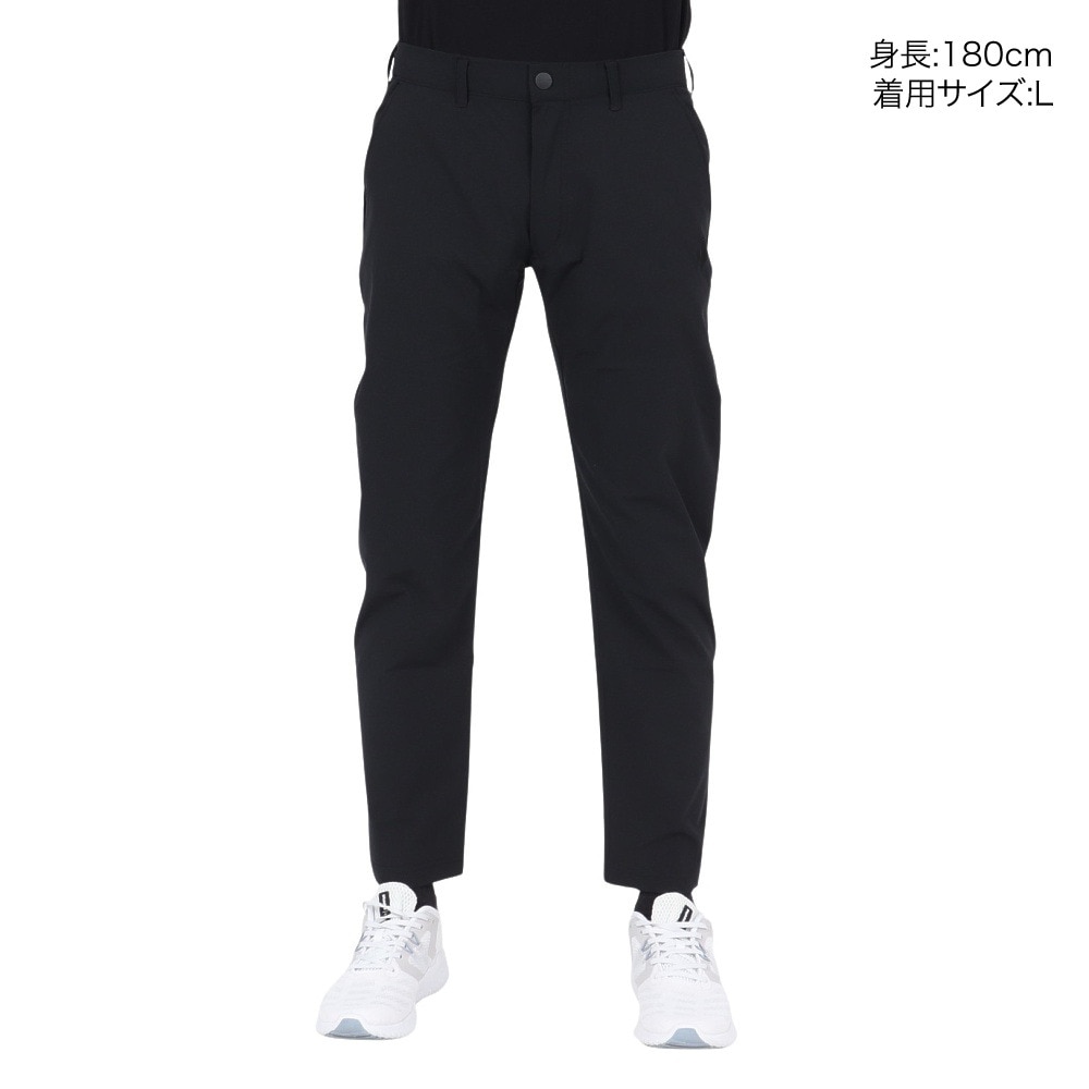 ルコックスポルティフ（lecoqsportif）（メンズ）パンツ メンズ AIR STYLISH PANTS ルフ・フォルム QMMVJD31 BK