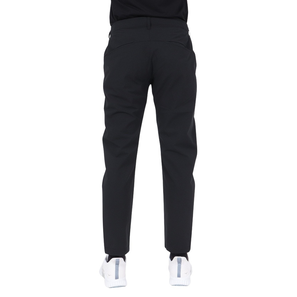 ルコックスポルティフ（lecoqsportif）（メンズ）パンツ メンズ AIR STYLISH PANTS ルフ・フォルム QMMVJD31 BK