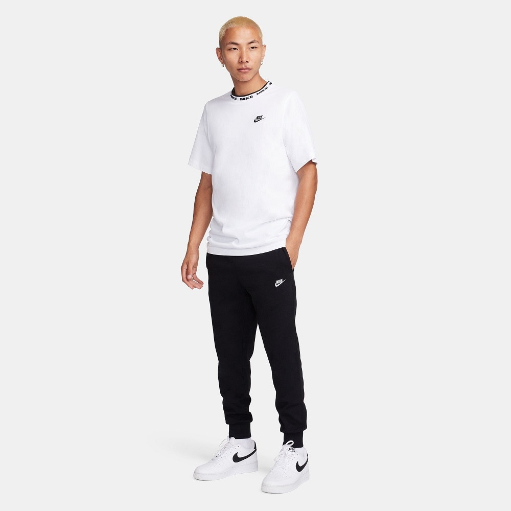ナイキ（NIKE）（メンズ）ジョガーパンツ クラブ ニット 黒 ブラック 裾リブ テーパード FQ4331-010