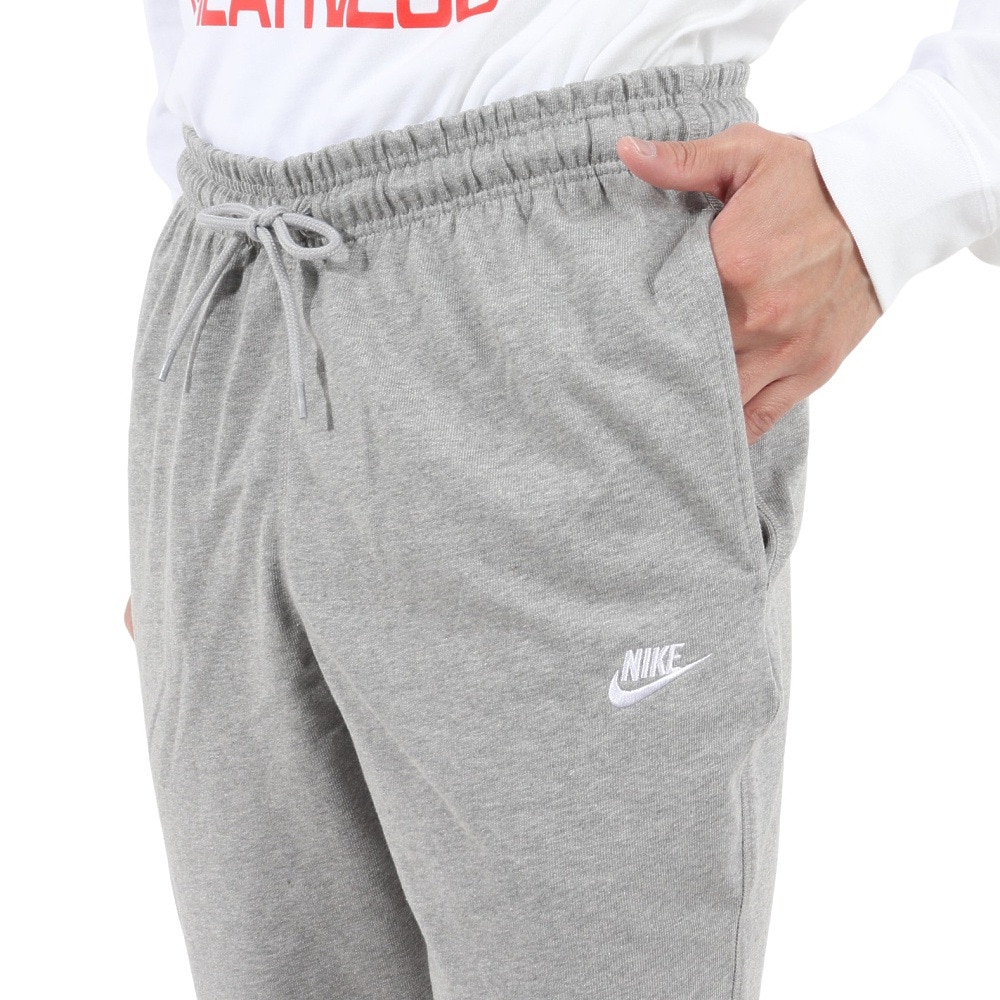 ナイキ（NIKE）（メンズ）クラブ ニット ジョガーパンツ ジャージ カジュアル スポーツウェア FQ4331-063 グレー 24春商品
