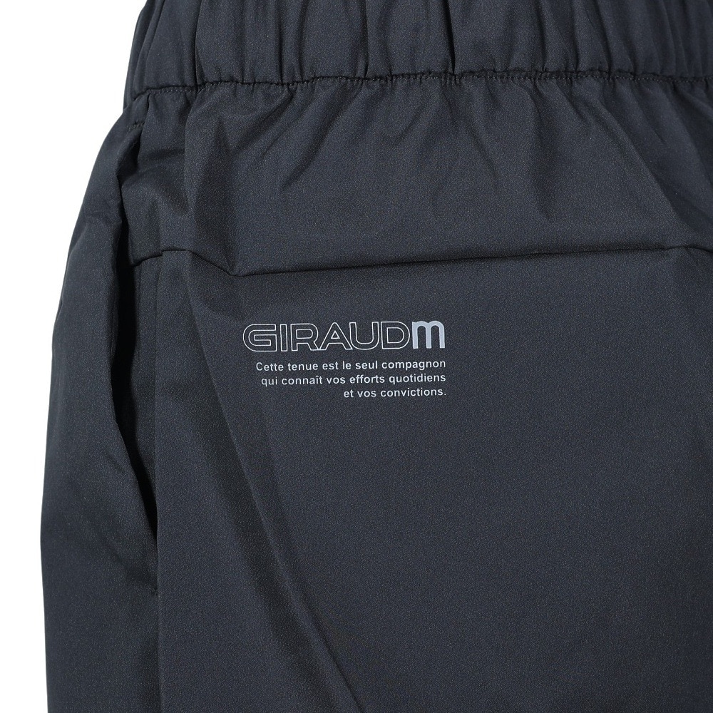 ジローム（GIRAUDM）（メンズ）ドライプラス WOVEN パンツ PT4S0040-TR866-GRTJ BLK