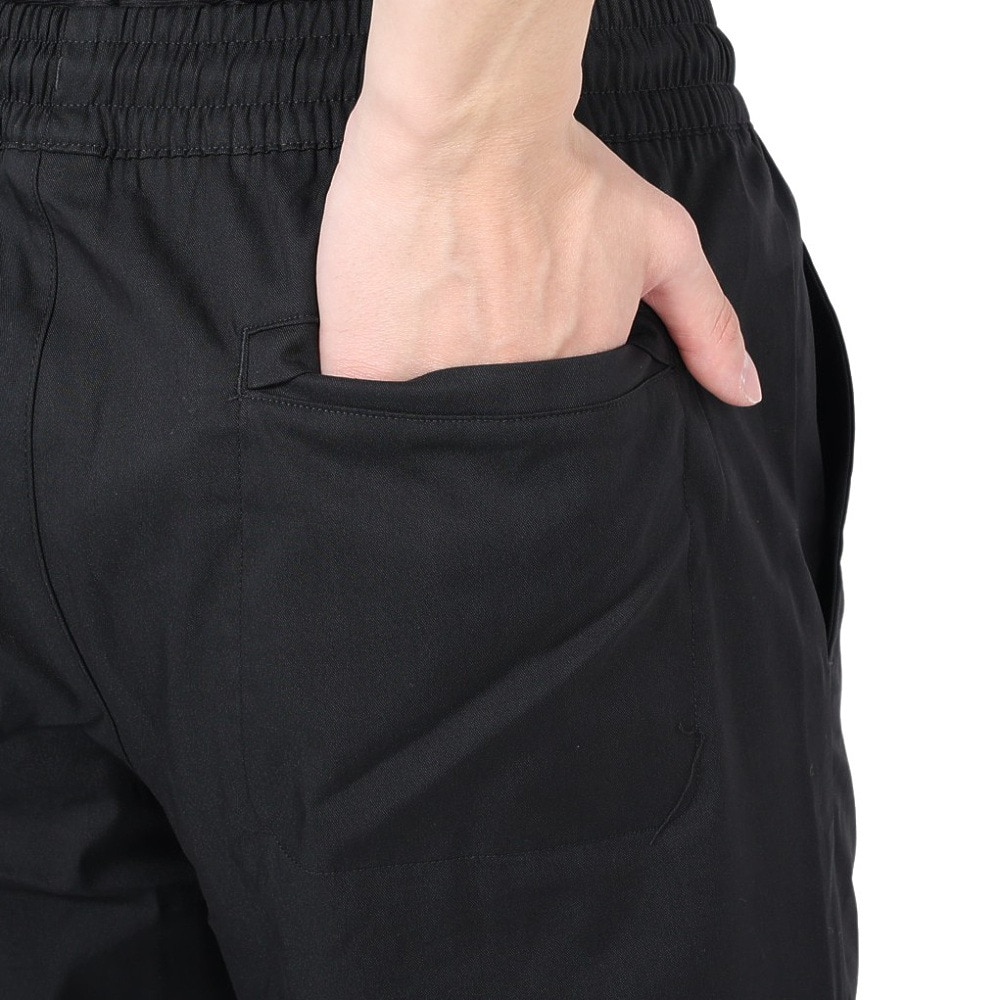ニューバランス（new balance）（メンズ）ツイルテーパードパンツ AMP41580BK