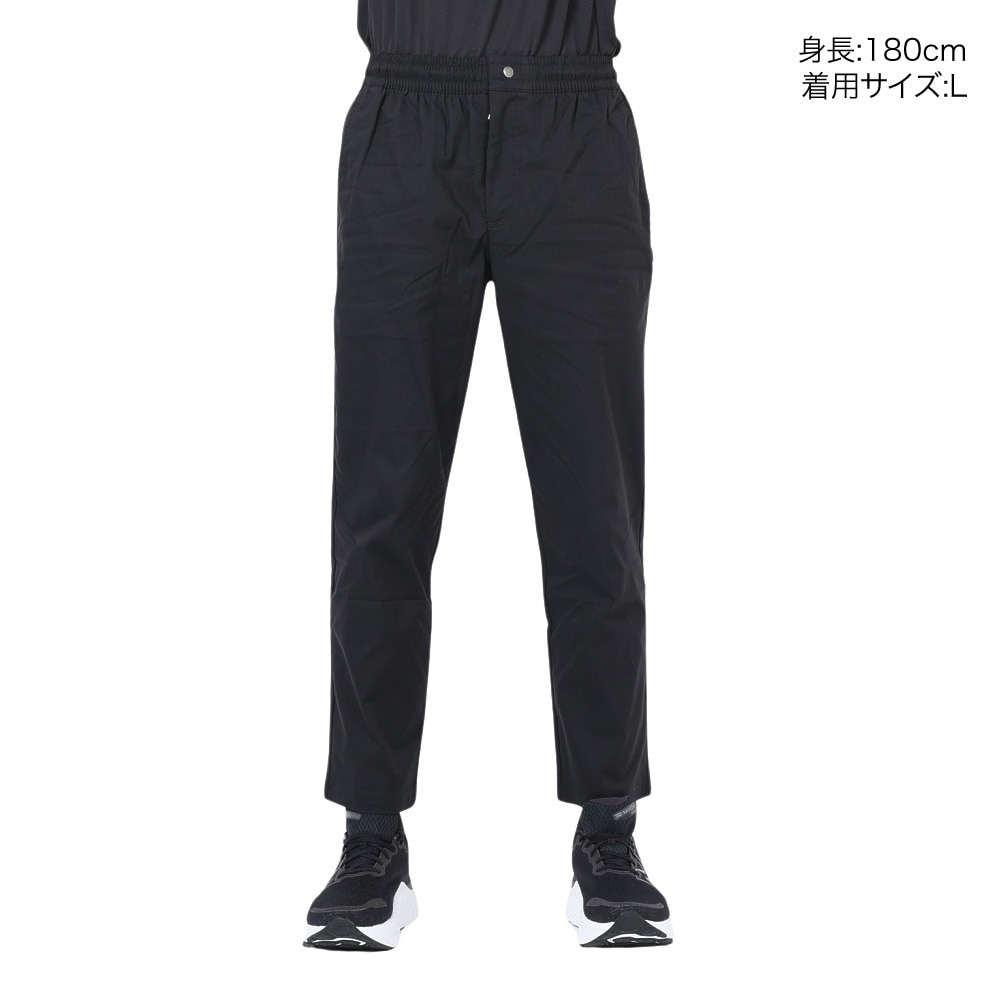 ニューバランス（new balance）（メンズ）ツイルテーパードパンツ AMP41580BK