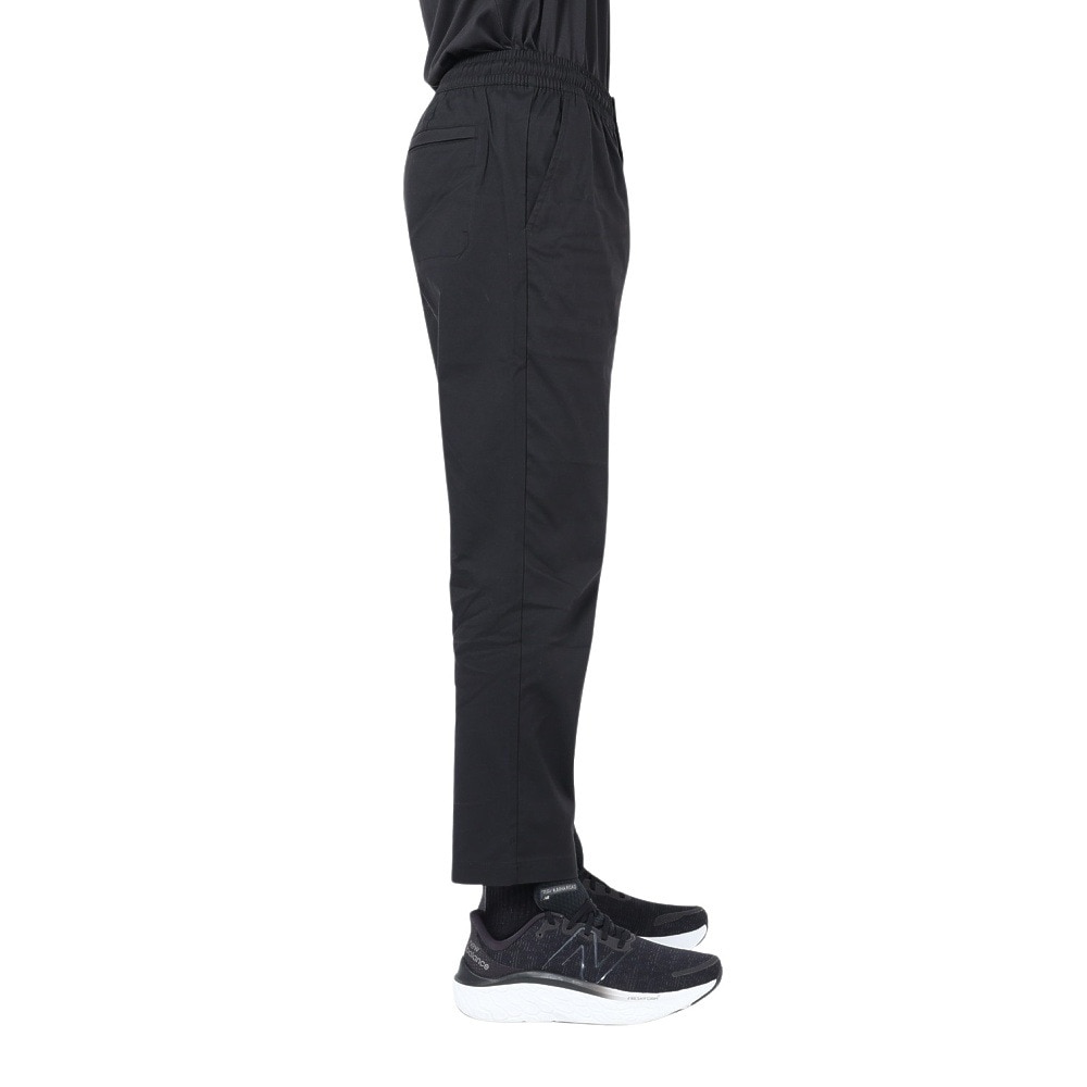 ニューバランス（new balance）（メンズ）ツイルテーパードパンツ AMP41580BK