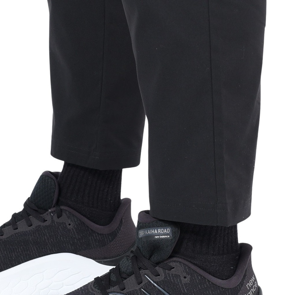 ニューバランス（new balance）（メンズ）ツイルテーパードパンツ AMP41580BK