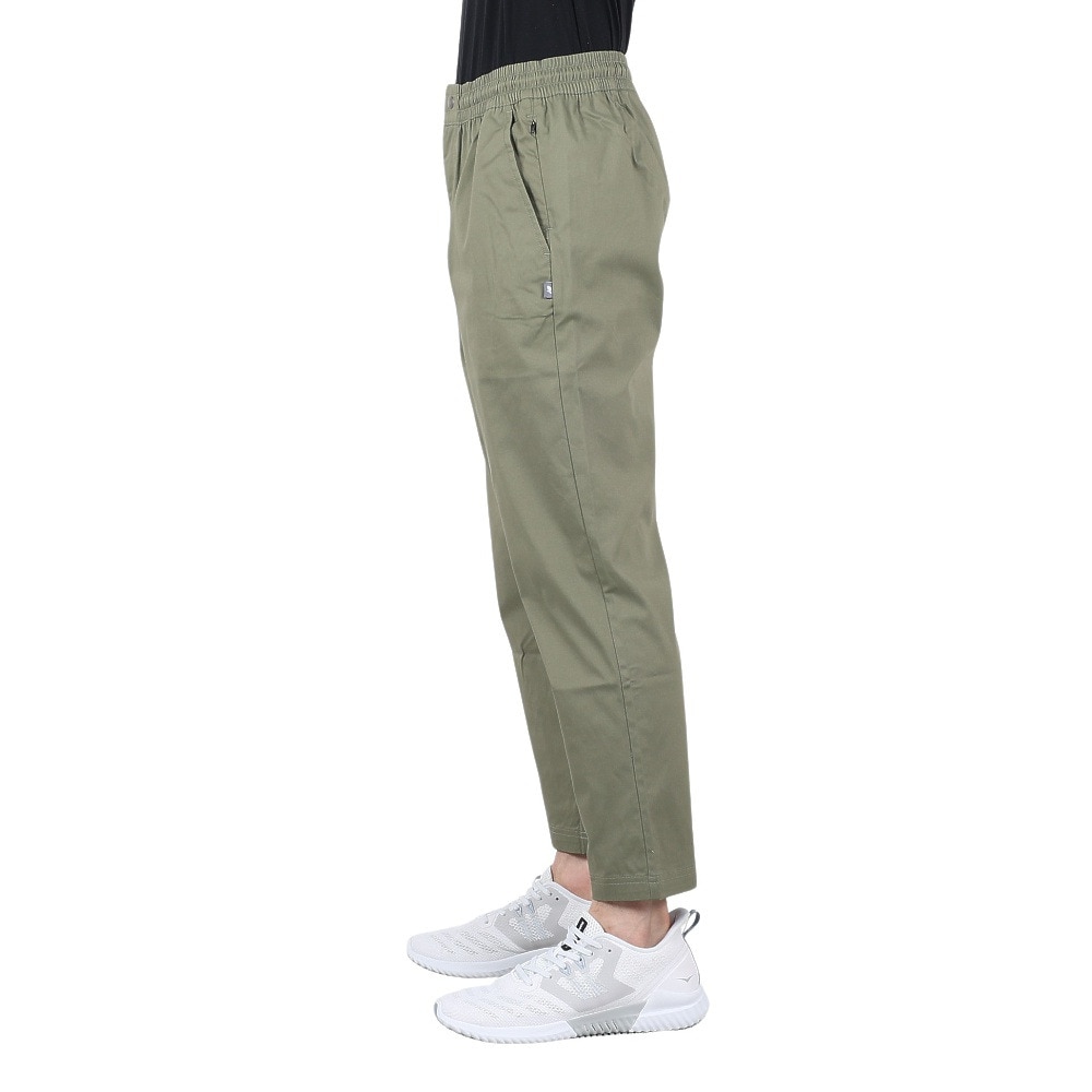 ニューバランス（new balance）（メンズ）ツイルテーパードパンツ AMP41580DEK
