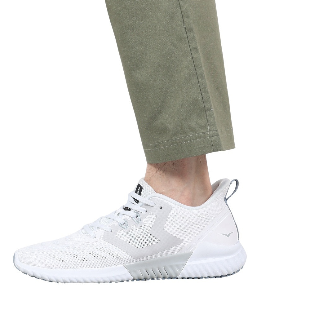ニューバランス（new balance）（メンズ）ツイルテーパードパンツ AMP41580DEK
