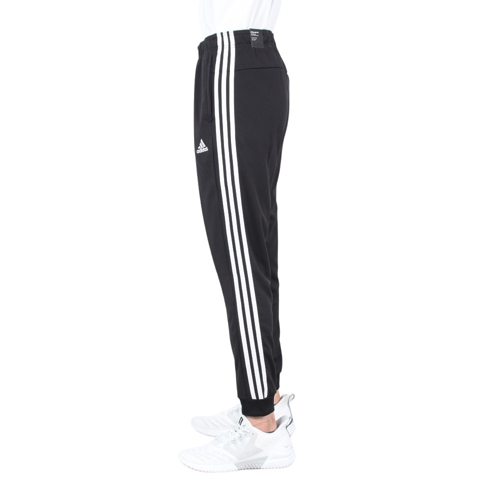 アディダス（adidas）（メンズ）スリーストライプス ダブルニット カフヘム トラックパンツ BXF56-IA9381