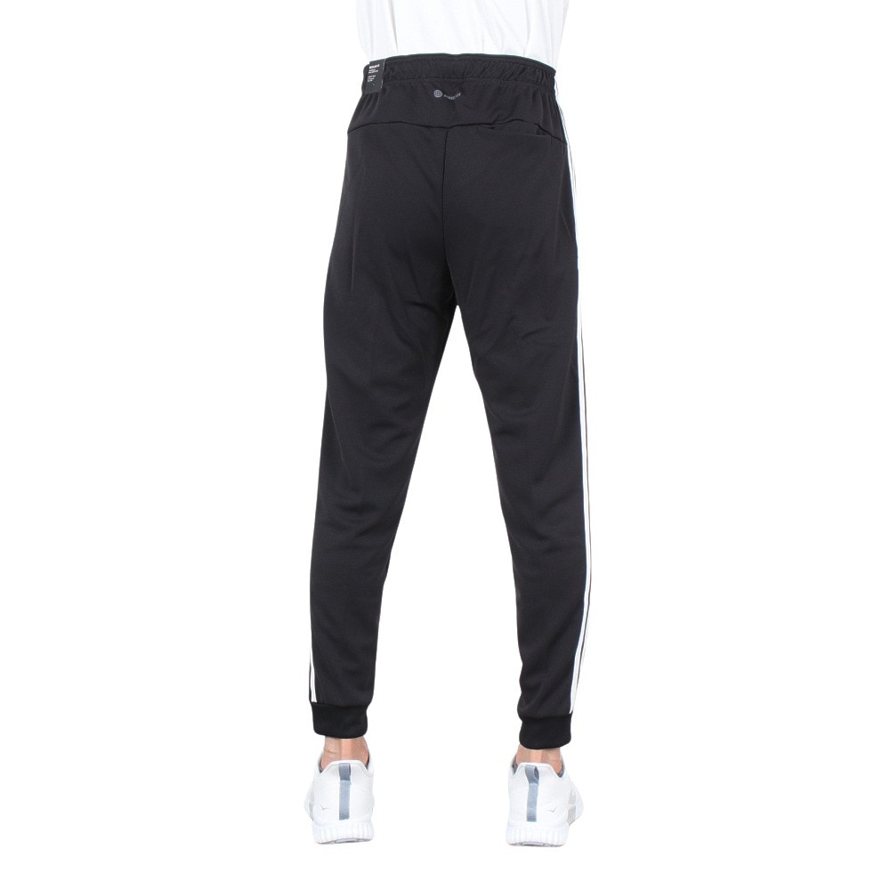 アディダス（adidas）（メンズ）スリーストライプス ダブルニット カフヘム トラックパンツ BXF56-IA9381