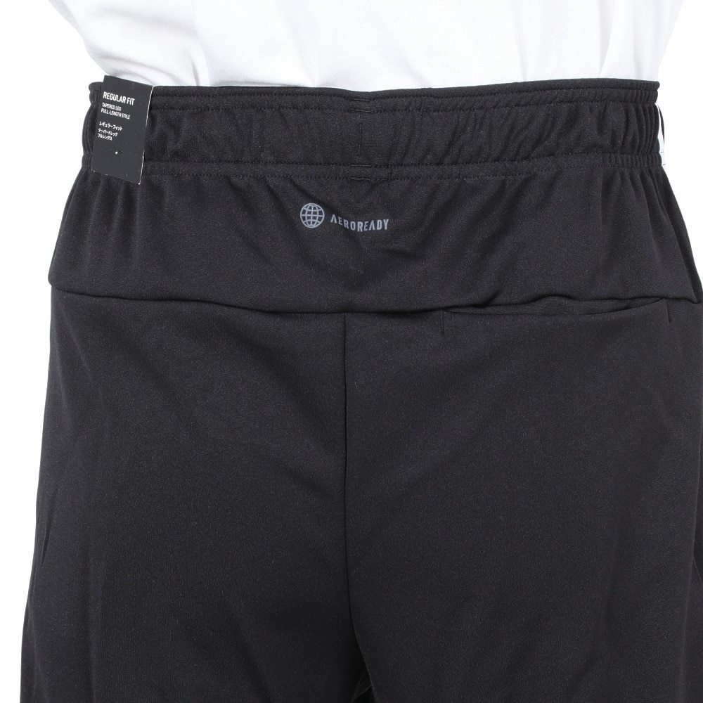 アディダス（adidas）（メンズ）スリーストライプス ダブルニット カフヘム トラックパンツ BXF56-IA9381