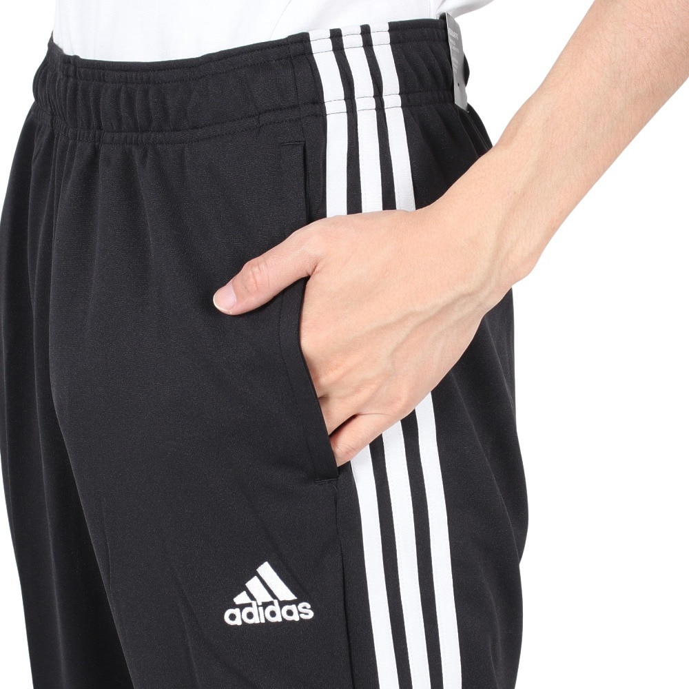 アディダス（adidas）（メンズ）スリーストライプス ダブルニット カフヘム トラックパンツ BXF56-IA9381