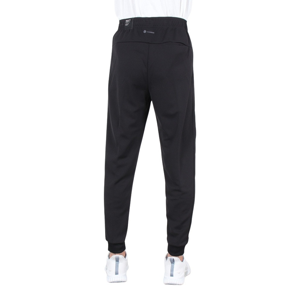 アディダス（adidas）（メンズ）スリーストライプス ダブルニット カフヘム トラックパンツ BXF56-IA9384
