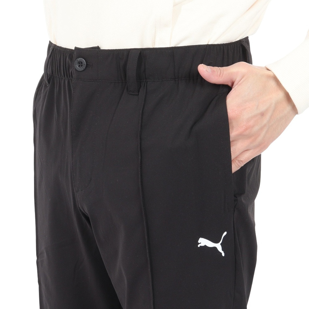プーマ（PUMA）（メンズ）PCPC ニット フルレングス ストレート パンツ 680684 01 BLK