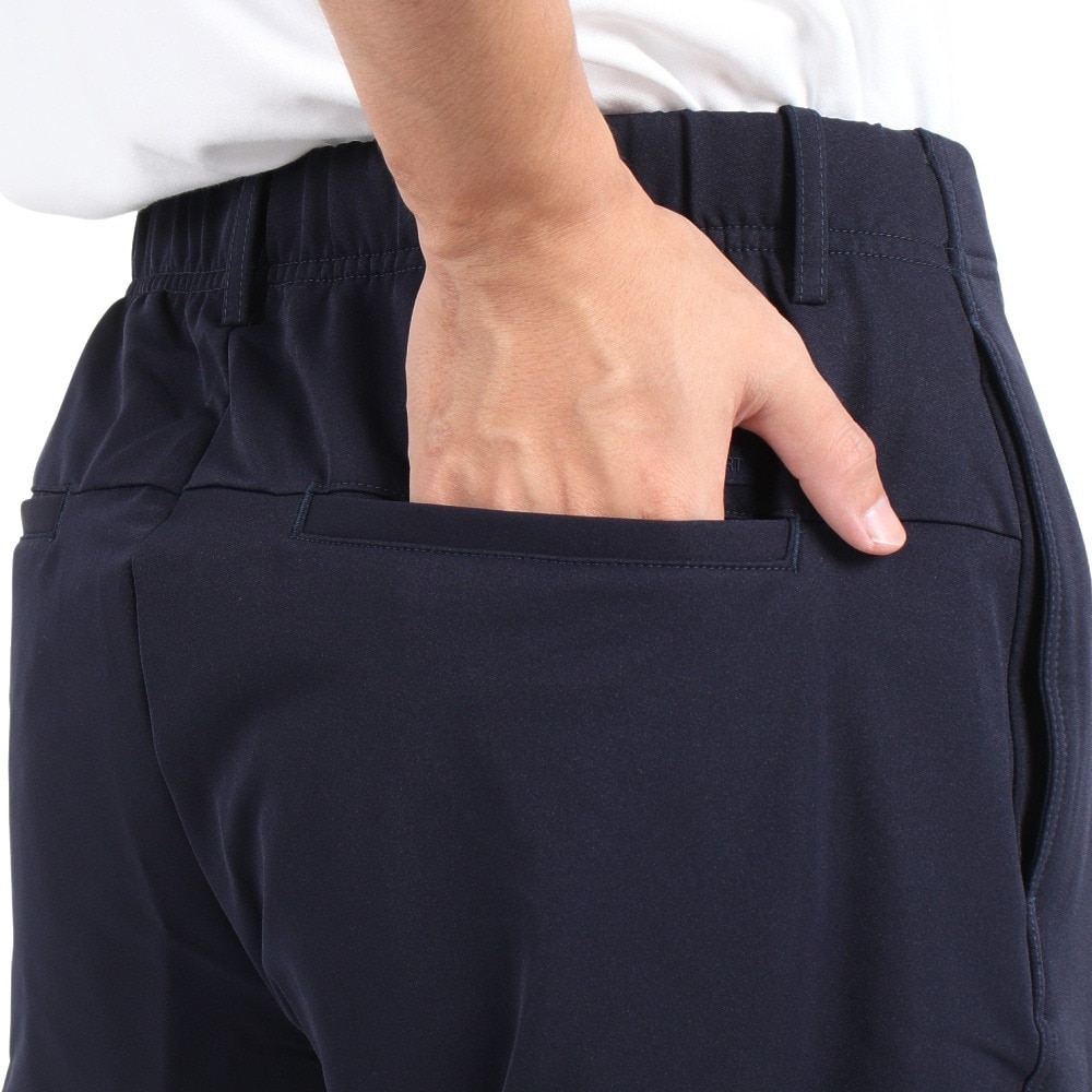 デサント（DESCENTE）（メンズ）HEATNAVI ソフトシェル テーパードパンツ DMMWJD86 NV