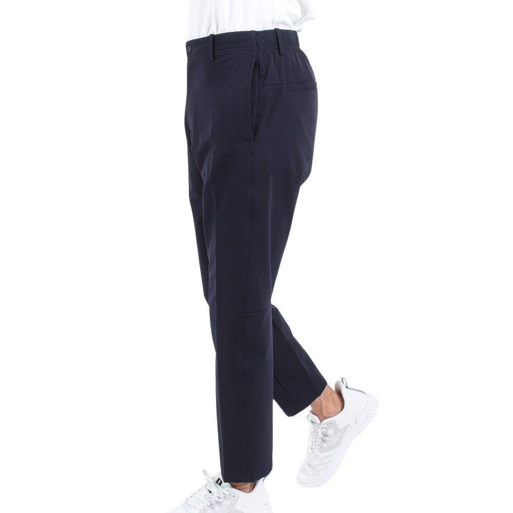 デサント（DESCENTE）（メンズ）HEATNAVI ソフトシェル テーパードパンツ DMMWJD86 NV