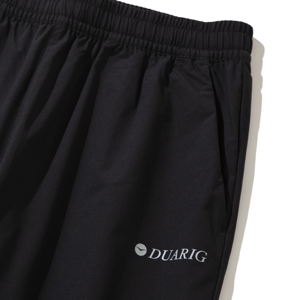 デュアリグ（DUARIG）（メンズ）絶耐撥水 UV ストレッチパンツ 4F0017-TRSW-866SD BLK