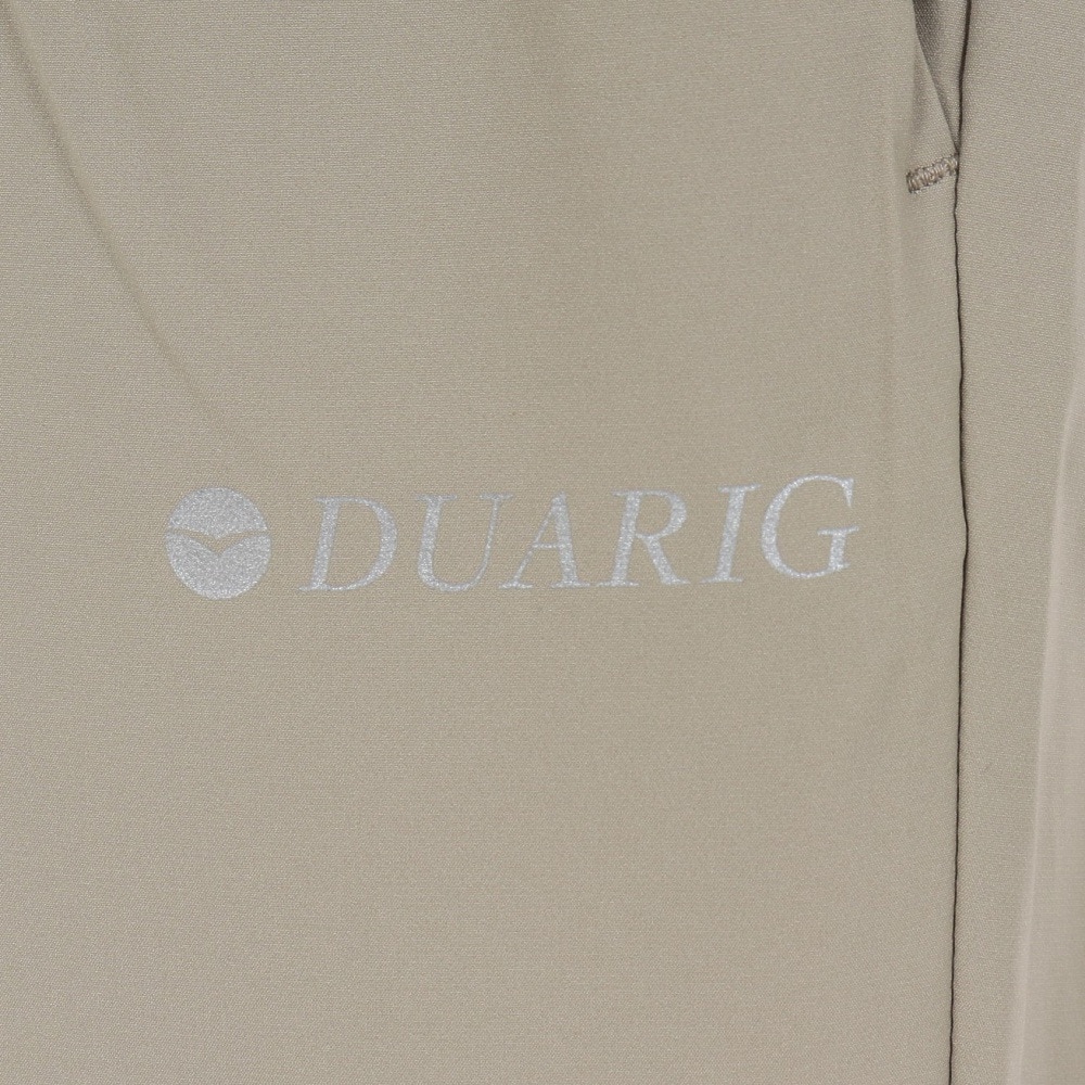 デュアリグ（DUARIG）（メンズ）絶耐撥水 UV ストレッチ パンツ 4F0017-TRSW-866SD OLV