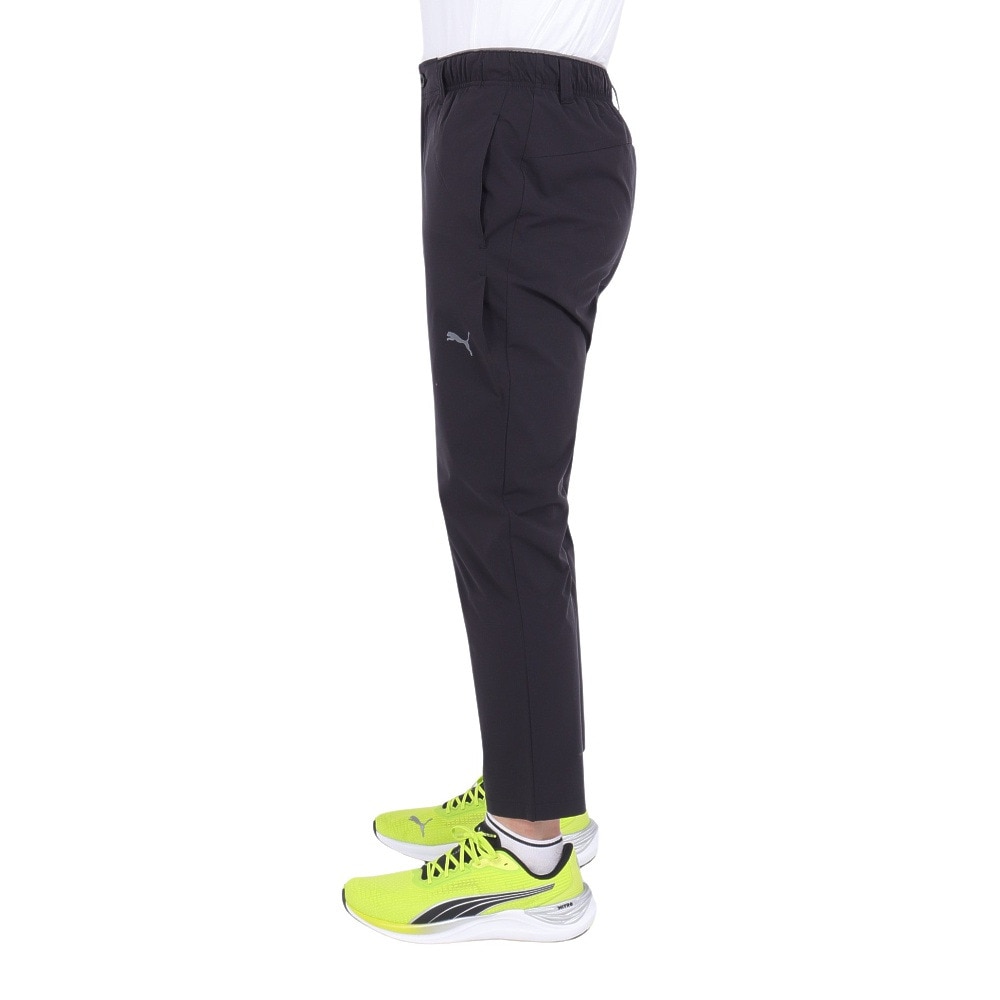プーマ（PUMA）（メンズ）パンツ メンズ ウーブン テーパード クロップド パンツ 674916 01 BLK