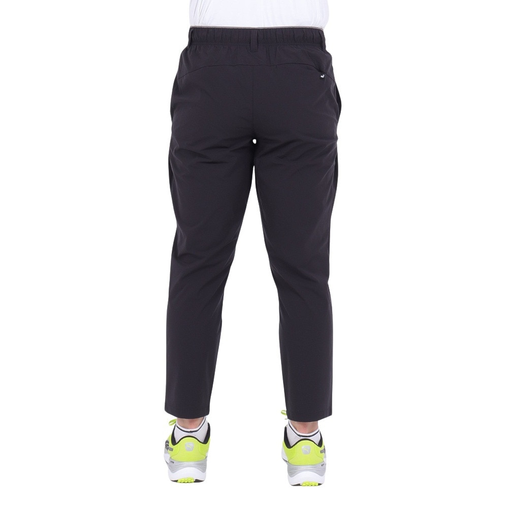 プーマ（PUMA）（メンズ）パンツ メンズ ウーブン テーパード クロップド パンツ 674916 01 BLK