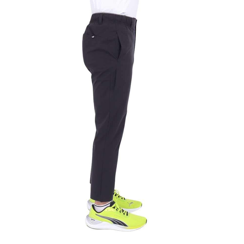 プーマ（PUMA）（メンズ）パンツ メンズ ウーブン テーパード クロップド パンツ 674916 01 BLK