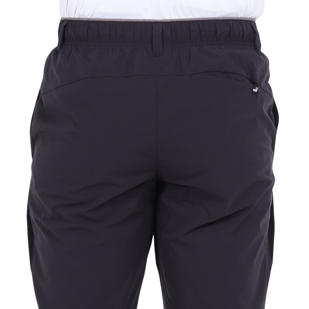 プーマ（PUMA）（メンズ）パンツ メンズ ウーブン テーパード クロップド パンツ 674916 01 BLK