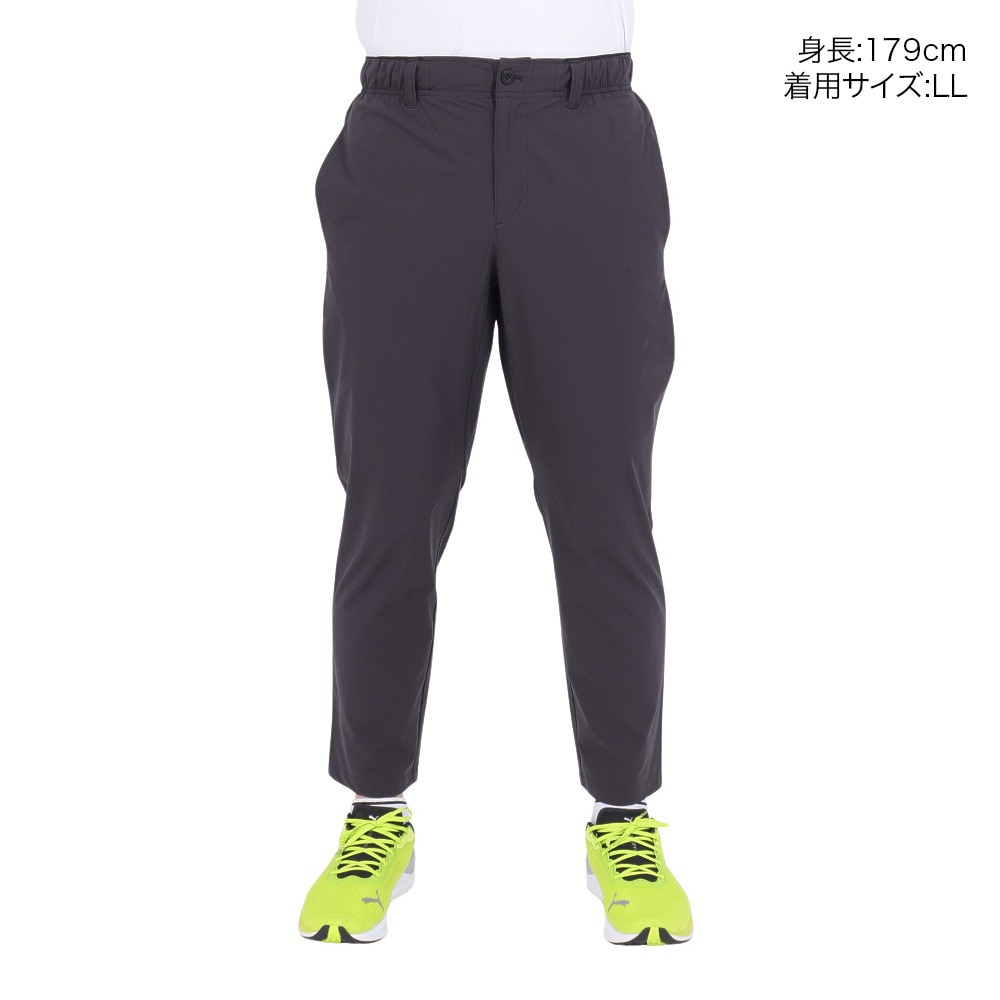 プーマ（PUMA）（メンズ）パンツ メンズ ウーブン テーパード クロップド パンツ 674916 69 LGRY