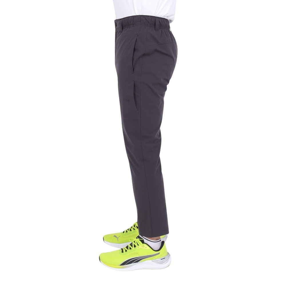プーマ（PUMA）（メンズ）パンツ メンズ ウーブン テーパード クロップド パンツ 674916 69 LGRY