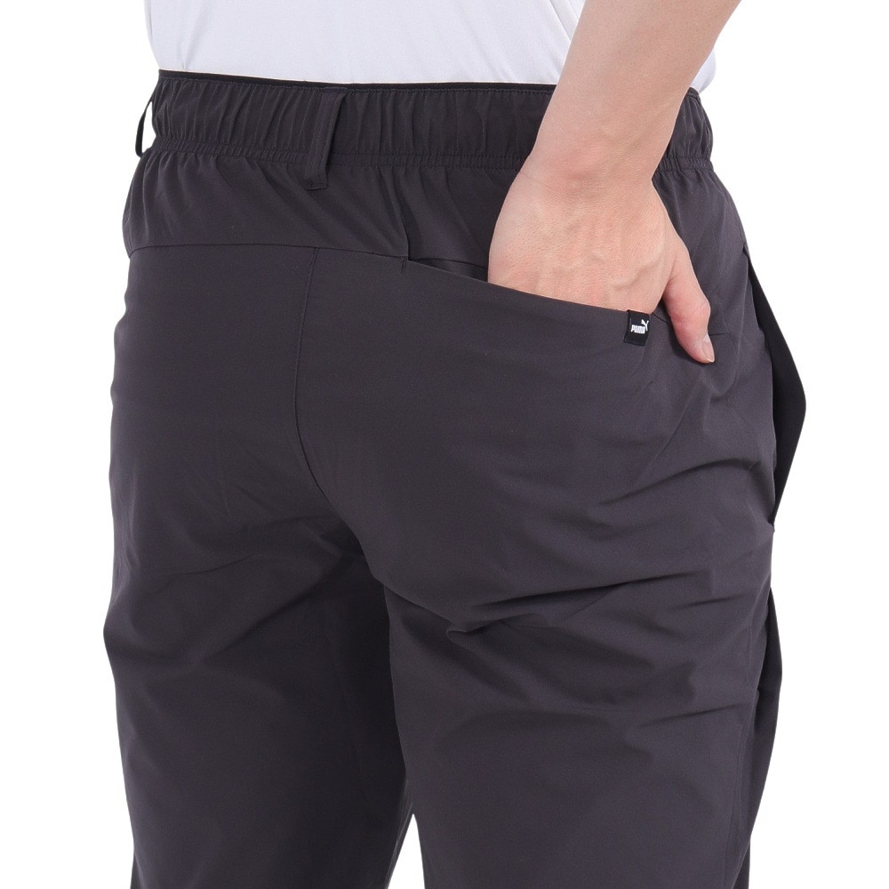 プーマ（PUMA）（メンズ）パンツ メンズ ウーブン テーパード クロップド パンツ 674916 69 LGRY