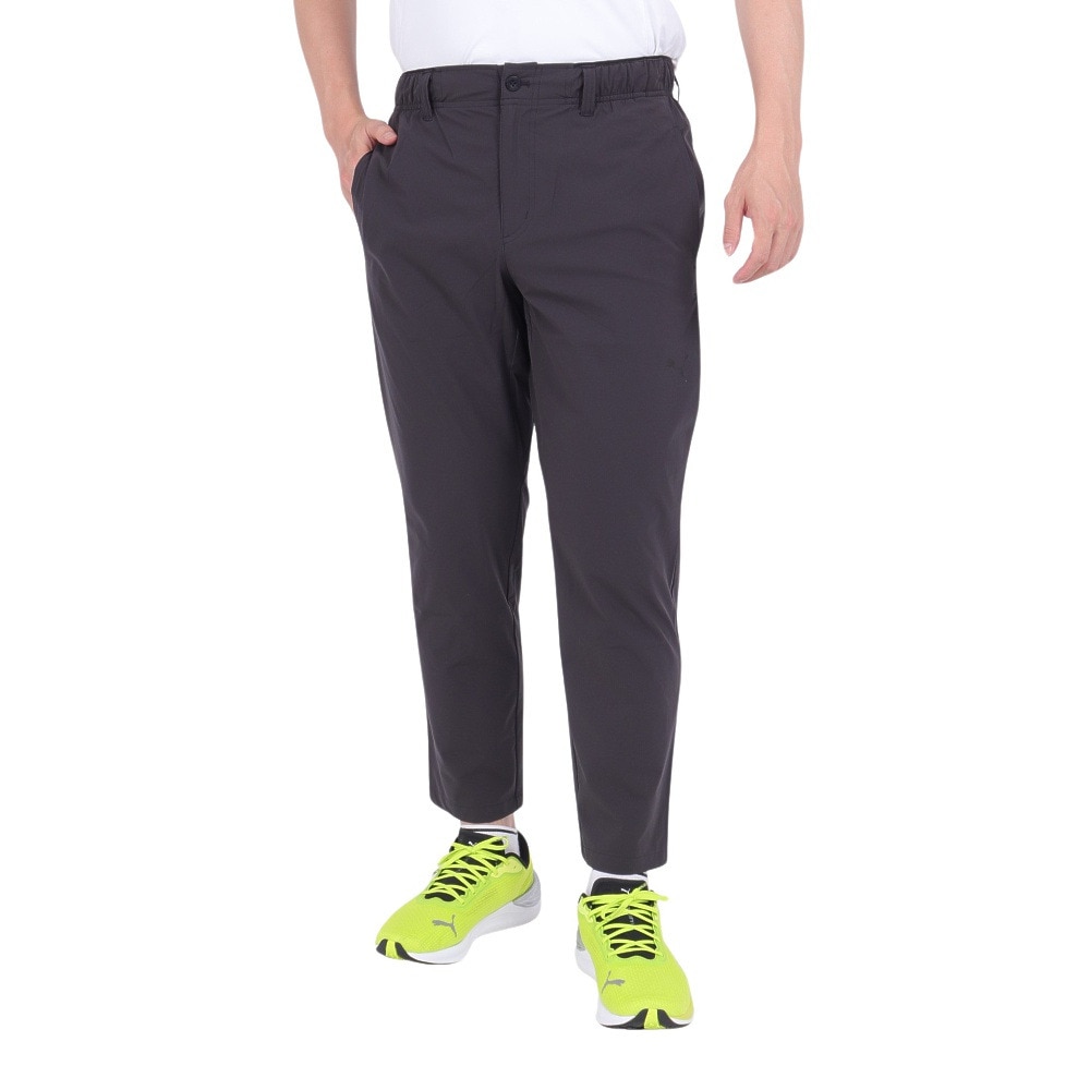 プーマ（PUMA）（メンズ）パンツ メンズ ウーブン テーパード クロップド パンツ 674916 69 LGRY