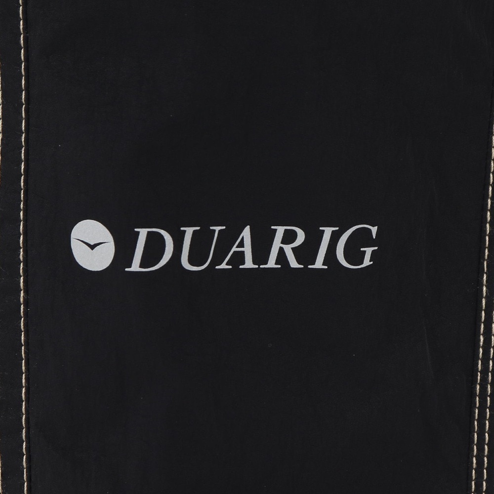 デュアリグ（DUARIG）（メンズ）ナイロンタスラン パンツ 4F0003-TRPT-866EG BLK