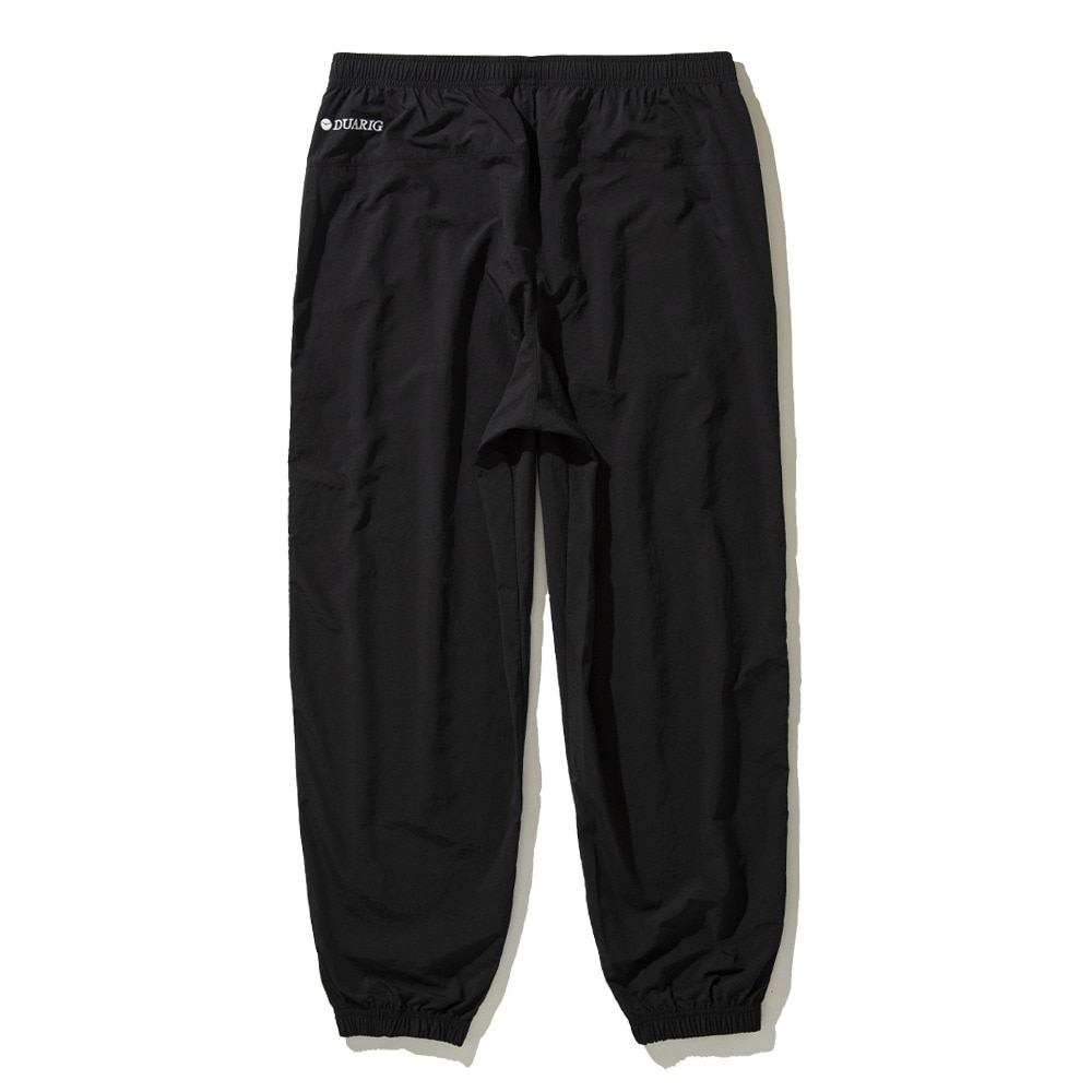 デュアリグ（DUARIG）（メンズ）オーバーサイズ ソリッド パンツ 4F0014-TRPT-866DG BLK