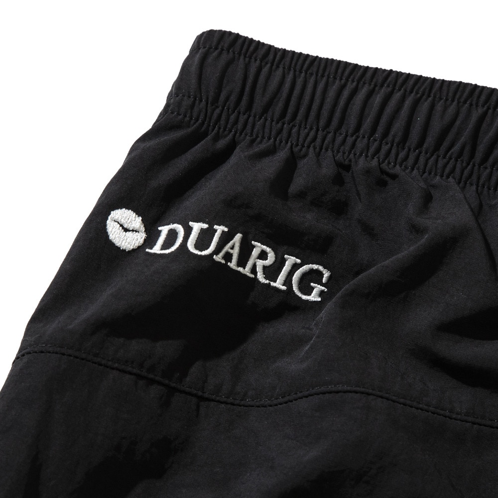 デュアリグ（DUARIG）（メンズ）オーバーサイズ ソリッド パンツ 4F0014-TRPT-866DG BLK