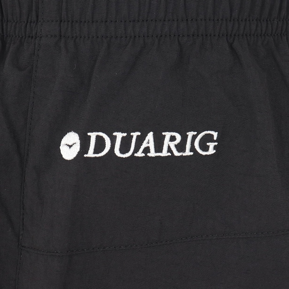 デュアリグ（DUARIG）（メンズ）オーバーサイズ ソリッド パンツ 4F0014-TRPT-866DG BLK