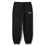 (メンズ)オーバーサイズ ソリッド パンツ 4F0014-TRPT-866DG BLK