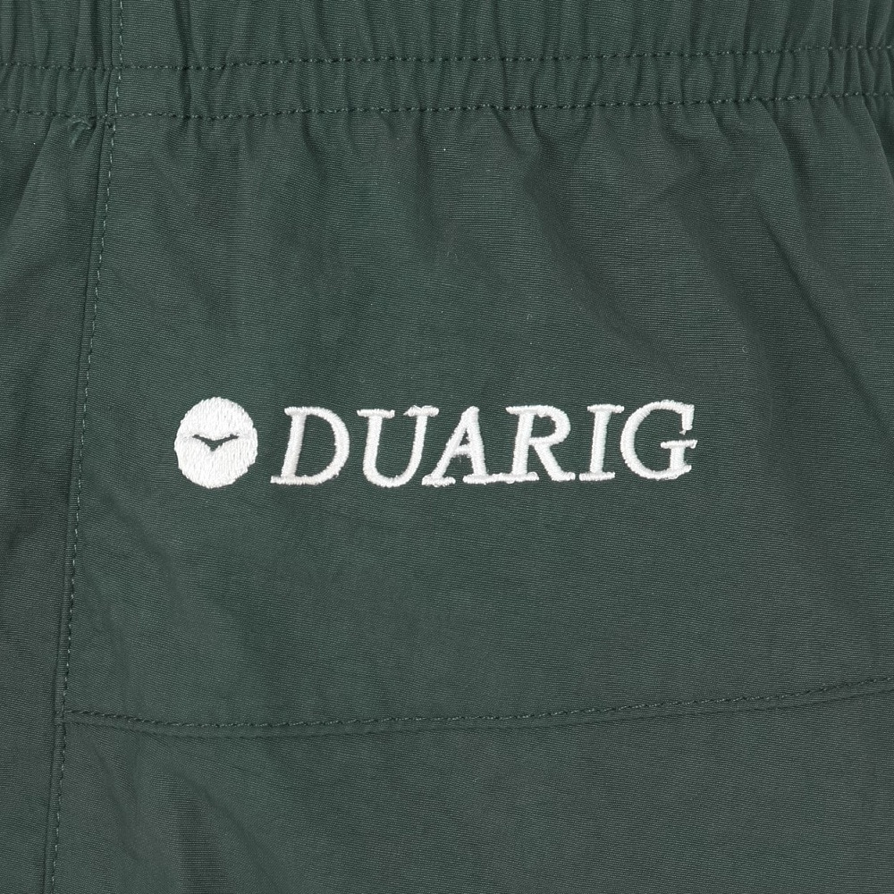 デュアリグ（DUARIG）（メンズ）オーバーサイズ ソリッド パンツ 4F0014-TRPT-866DG GRN