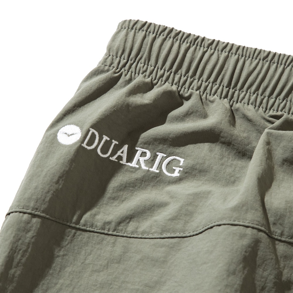 デュアリグ（DUARIG）（メンズ）オーバーサイズ ソリッド パンツ 4F0014-TRPT-866DG OLV