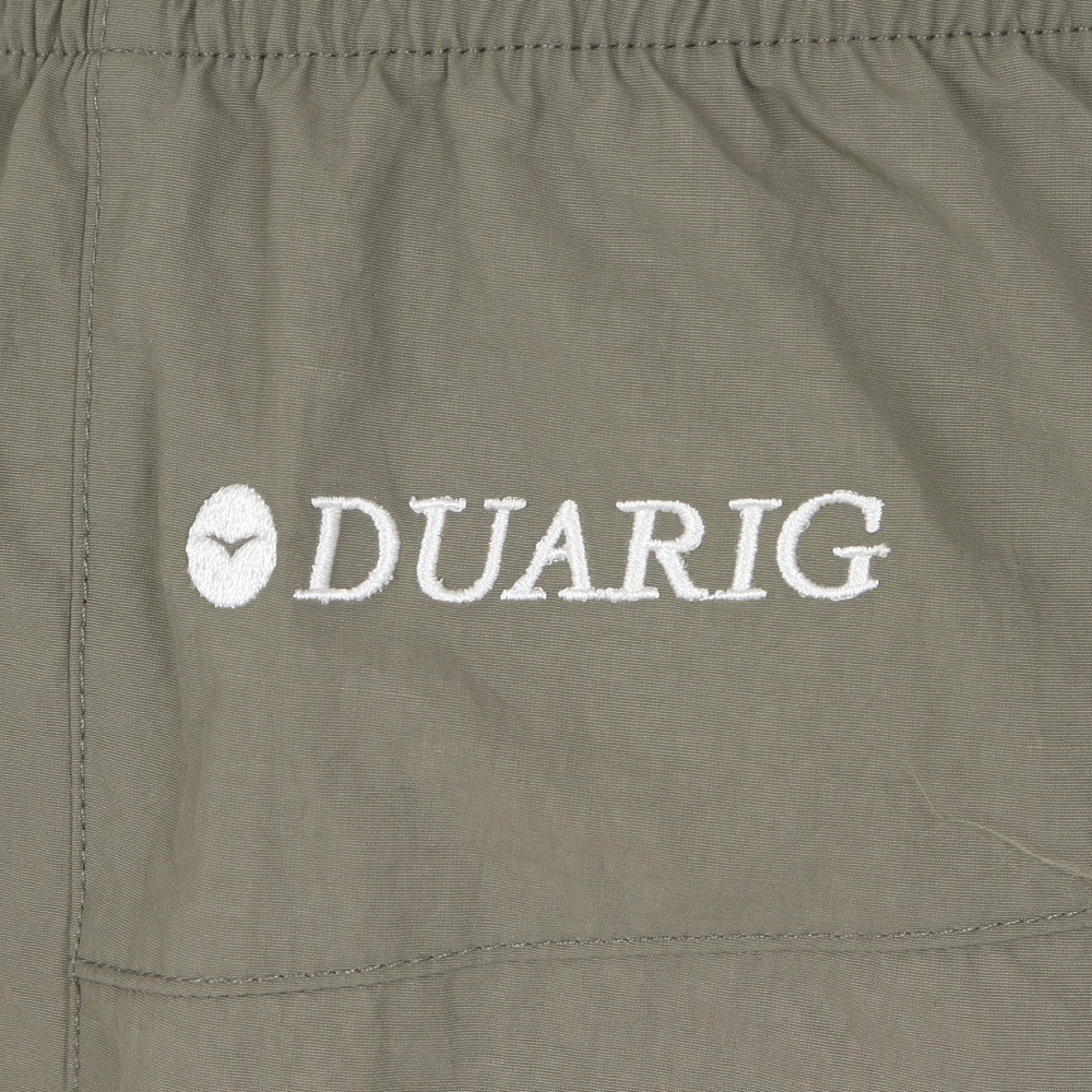 デュアリグ（DUARIG）（メンズ）オーバーサイズ ソリッド パンツ 4F0014-TRPT-866DG OLV