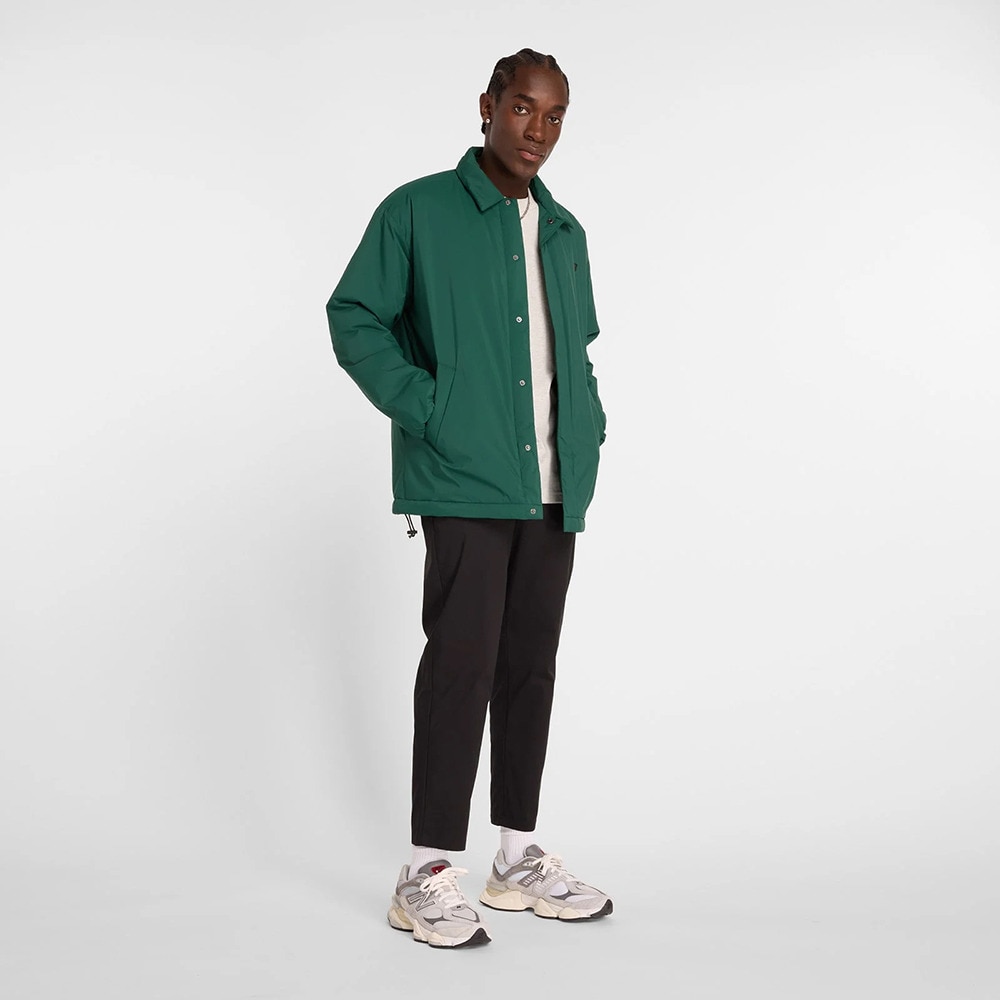 ニューバランス（new balance）（メンズ）Icon ツイルテーパードパンツ トラウザー ショート MP43553BK
