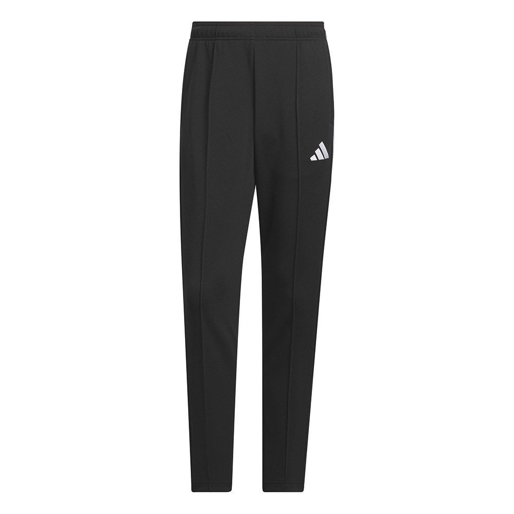 アディダス（adidas）（メンズ）スリーストライプス スリムフィット ダブルニット オープンヘム トラックパンツ JZR03-JV6990
